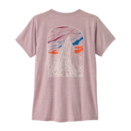 Patagonia Capilene Cool Daily Shirt Damen Cloud Crag QVLT
