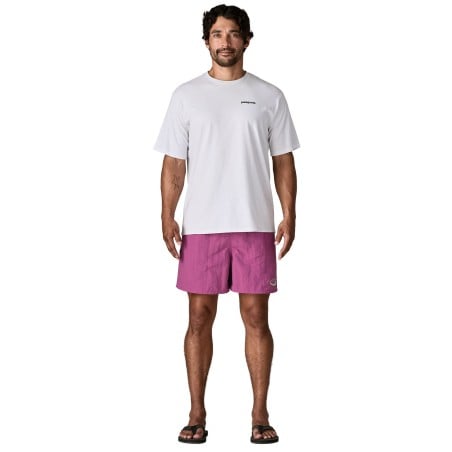 Patagonia Baggies Shorts Faded Magenta