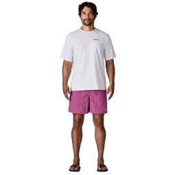 Patagonia Baggies Shorts Faded Magenta