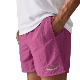 Patagonia Baggies Shorts Faded Magenta mit Taschen