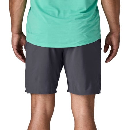 Rückseite Patagonia Multi Trails Shorts Smolder Blue