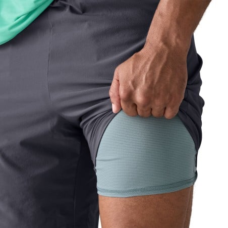 Patagonia Multi Trails Shorts SMDB mit Innenshorts