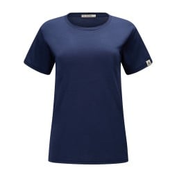 Aclima Lightwool 140  Classic Tee Damen Navy Blazer