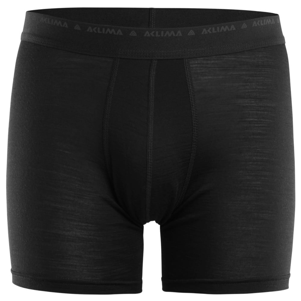 Lightwool 140 Boxer Man Schwarz M