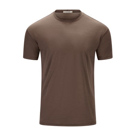 Aclima Lightwool 140 Classic Tee Man Dark Earth