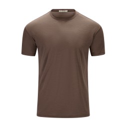 Aclima Lightwool 140 Classic Tee Man Dark Earth