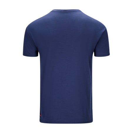 Aclima Lightwool 140 Classic Tee Man Navy Blazer Rückseite