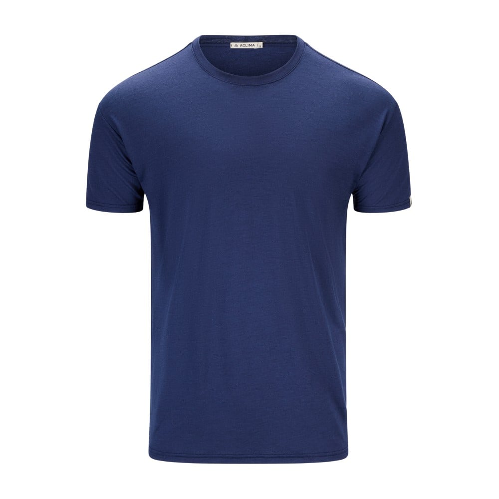 Aclima Lightwool 140 Classic Tee Man Navy Blazer