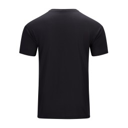 Aclima Lightwool 140 Classic Tee Man Jet Black Rückseite