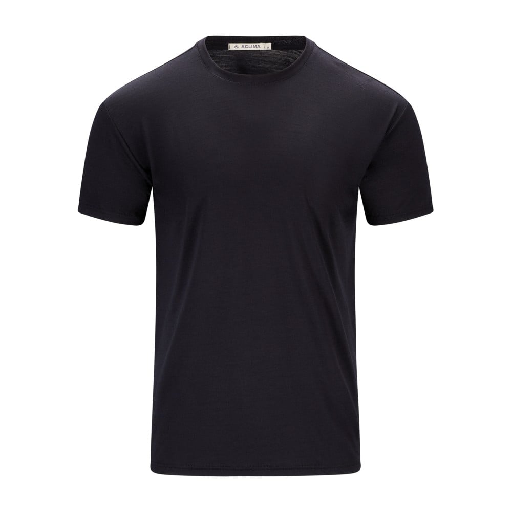 Lightwool 140 Classic Tee Man L Jet Black