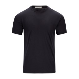 Aclima Lightwool 140 Classic Tee Man Jet Black