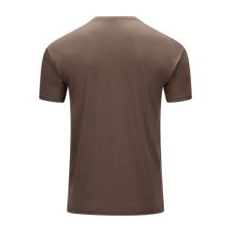 Aclima Lightwool 140 Classic Tee Man Dark Earth Rückseite