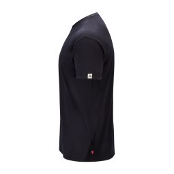 Aclima Lightwool 140 Classic Tee Man Black Seitenansicht