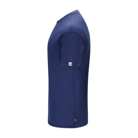 Aclima Lightwool 140 Classic Tee Man Navy Blazer Seitenansicht