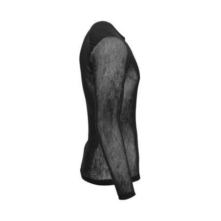 Aclima Woolnet Light Crewneck in der Seitenansicht