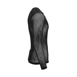 Aclima Woolnet Light Crewneck in der Seitenansicht