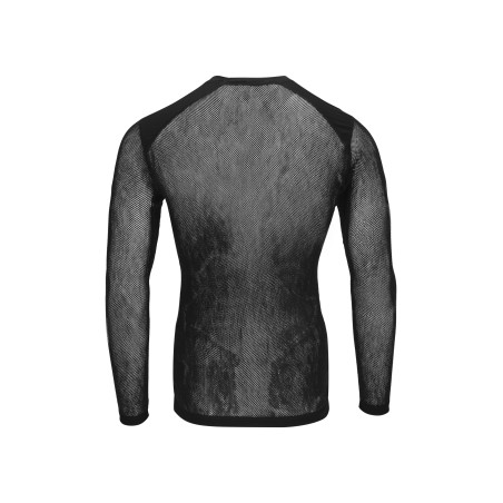 Aclima Woolnet Light Crewneck Rückseite