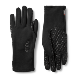 Rab Power Stretch Contact Grip Gloves Vorder- und Rückseite