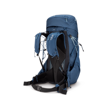 Rab Muon ND 50L Wanderrucksack Damen Tempest Blue Rückseite