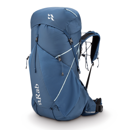 Rab Muon 50L Wanderrucksack Damen Tempest Blue