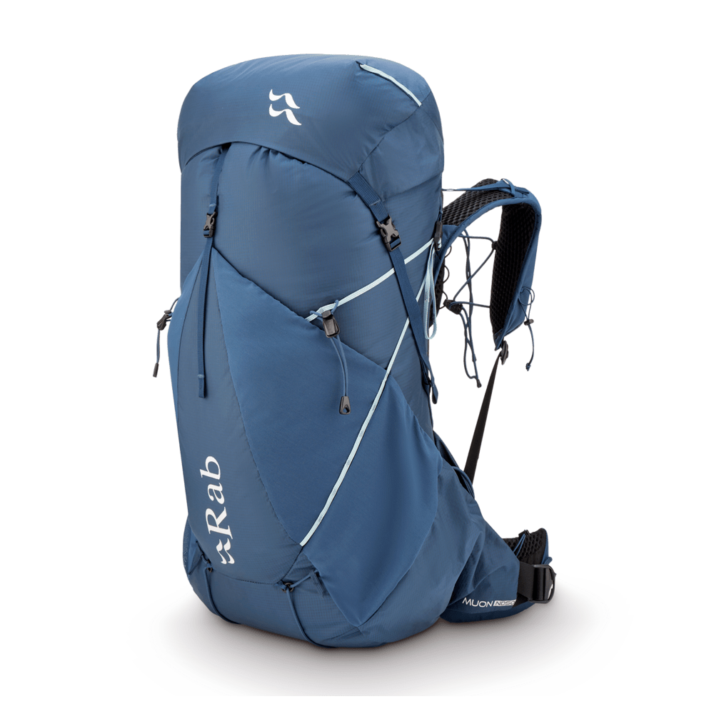 Rab Muon 50L Wanderrucksack Damen Tempest Blue