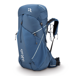 Rab Muon 50L Wanderrucksack Damen Tempest Blue