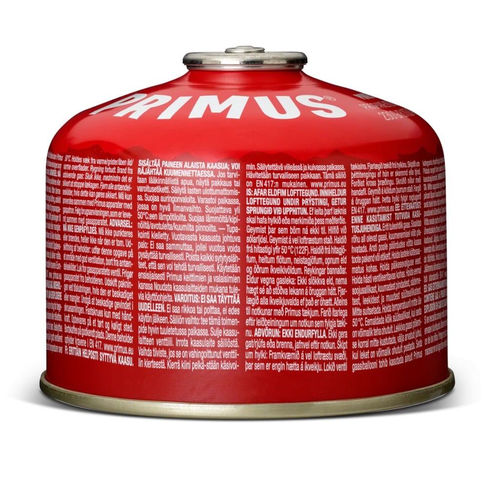 Primus Power Gas Ventilgaskartusche 230 g Größe M