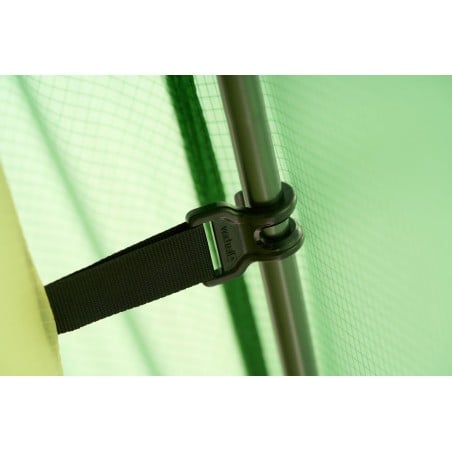 Wechsel Exogen 2 XL Zelt mit einfacher Befestigung über Gestängeclips