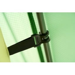 Wechsel Exogen 2 XL Zelt mit einfacher Befestigung über Gestängeclips