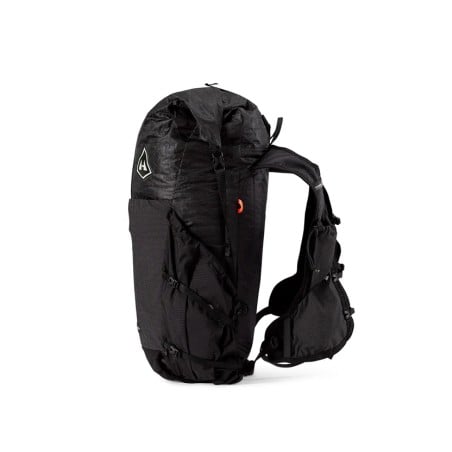 Hyperlite Mountain Gear Aero 28 linke Seite in Farbe black