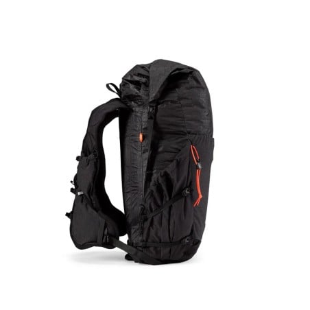 Hyperlite Mountain Gear Aero 28 rechte Seite in Farbe black