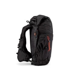 Hyperlite Mountain Gear Aero 28 rechte Seite in Farbe black