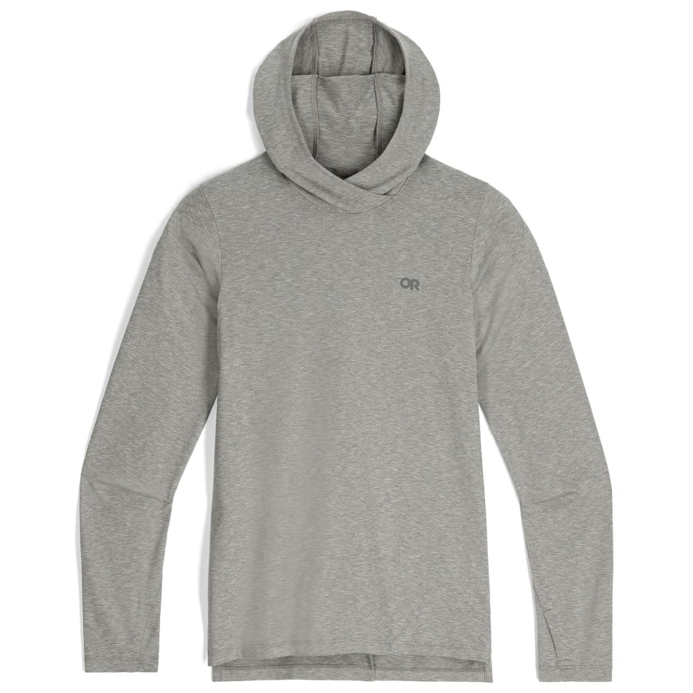 Outdoor Research ActiveIce Spectrum Sun Hoodie Damen Grey Heather