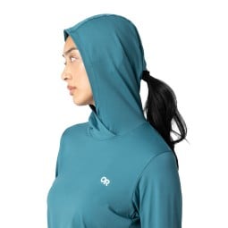 Outdoor Research ActiveIce Spectrum Sun Hoodie Damen mit Kapuze Mallard