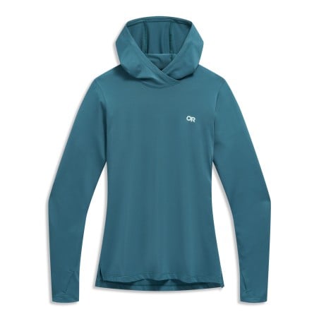 Outdoor Research ActiveIce Spectrum Sun Hoodie Damen in der Farbe Mallard