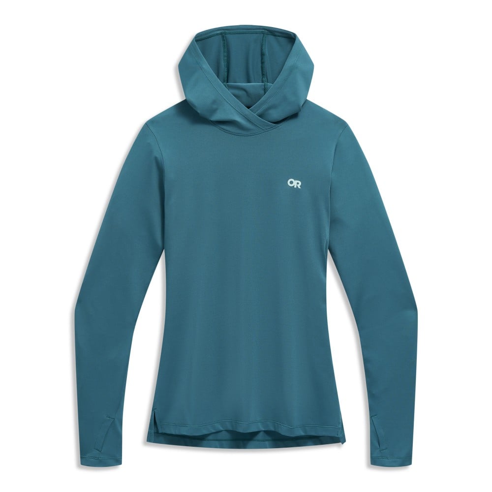 Outdoor Research ActiveIce Spectrum Sun Hoodie Damen in der Farbe Mallard