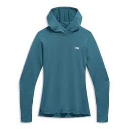 Outdoor Research ActiveIce Spectrum Sun Hoodie Damen in der Farbe Mallard