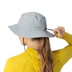 Outdoor Research Helios Sun Hat Light Pewter Sonnenhut Rückseite