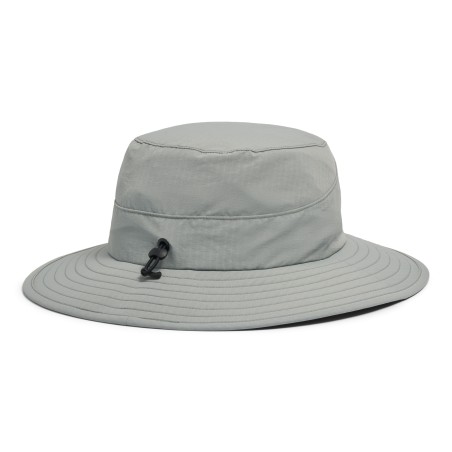 Outdoor Research Helios Sun Hat Light Pewter UV-Schutz Hut mit Kordelzug