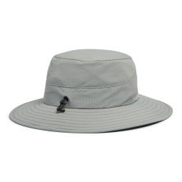 Outdoor Research Helios Sun Hat Light Pewter UV-Schutz Hut mit Kordelzug
