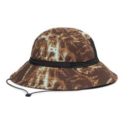 Outdoor Research Odyssey Bucket Hat Chestnut Alcove Print