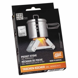 Esbit Taschenkocher mit Windschutz in Originalverpackung