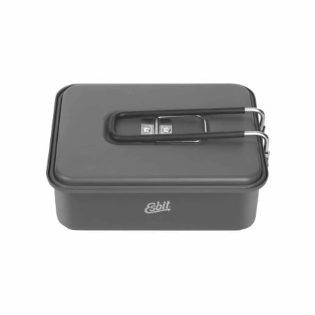 Esbit Trockenbrennstoff Kochset CS1100HA mit kompaktem Packmaß