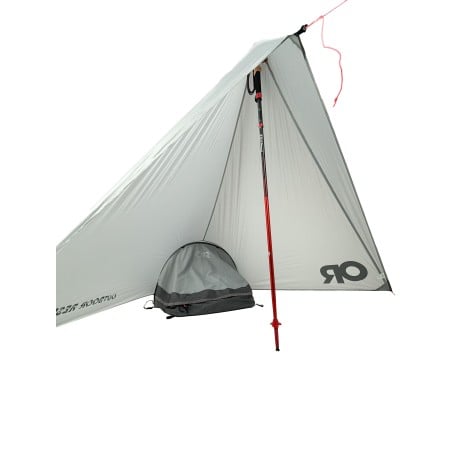 Blick ins Outdoor Research Helium UL Vestibule hinein