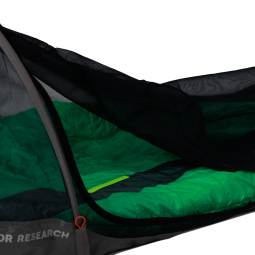 Outdoor Research Bug XT Bivy Biwaksack Nahaufnahme