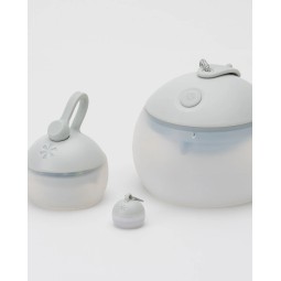 Snow Peak Micro Hozuki verglichen mit den anderen Größen der Serie