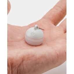 Snow Peak Micro Hozuki in der Hand gehalten