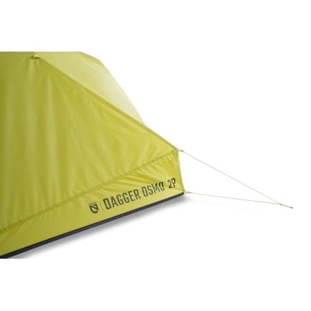 Abspannung am Nemo Dagger OSMO 2P Zelt
