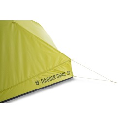 Abspannung am Nemo Dagger OSMO 2P Zelt