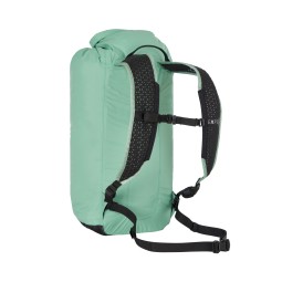 Exped Cloudburst 25 Tagesrucksack Sage Rückseite